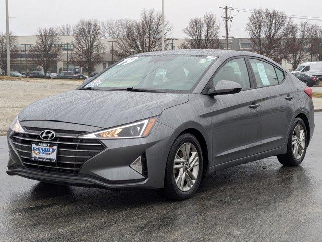 used 2019 Hyundai Elantra car, priced at $15,555