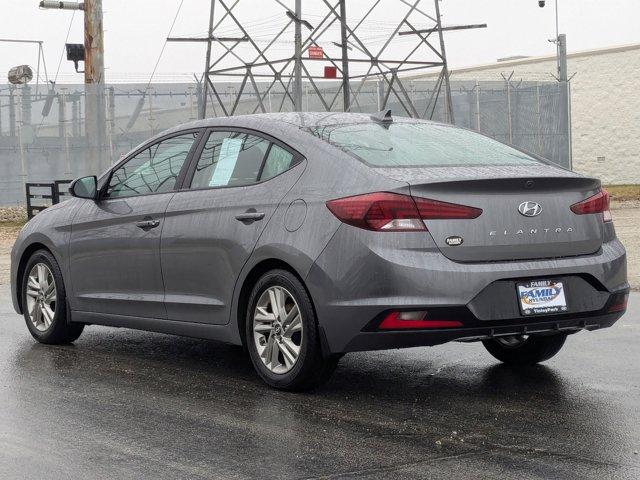 used 2019 Hyundai Elantra car, priced at $15,555