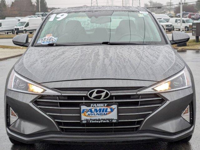 used 2019 Hyundai Elantra car, priced at $15,555