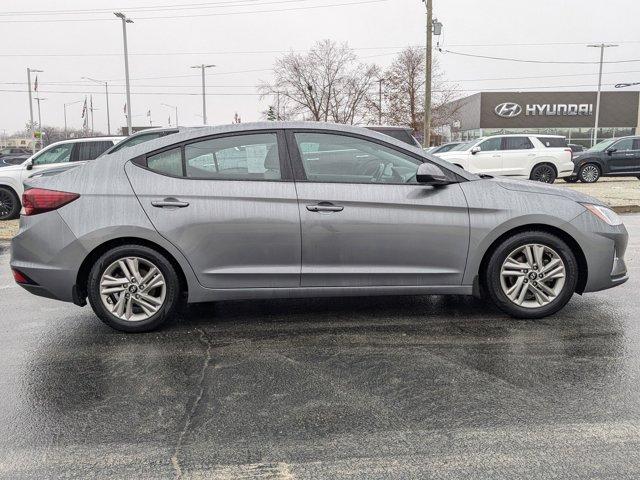 used 2019 Hyundai Elantra car, priced at $15,555