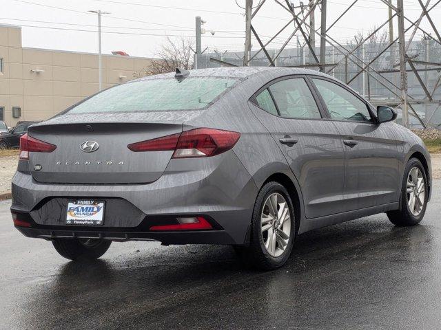 used 2019 Hyundai Elantra car, priced at $15,555