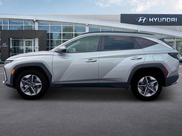 new 2025 Hyundai TUCSON Hybrid car, priced at $36,813