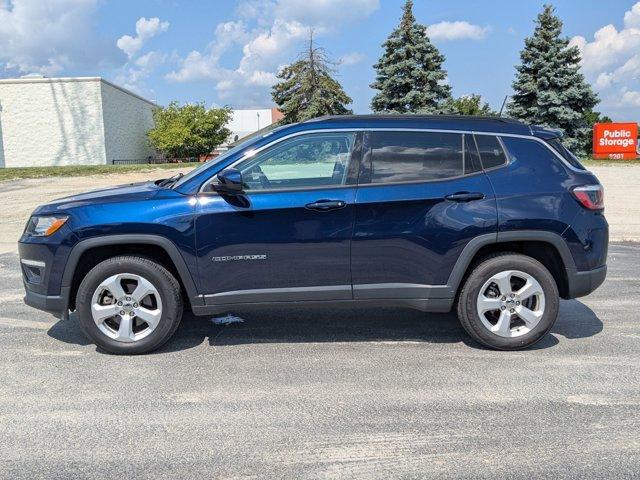 used 2018 Jeep Compass car, priced at $13,488