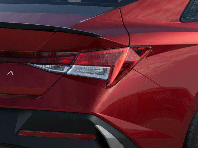 new 2025 Hyundai Elantra car, priced at $23,748