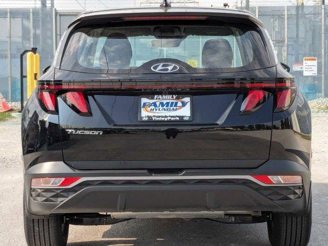 used 2024 Hyundai Tucson car, priced at $28,705