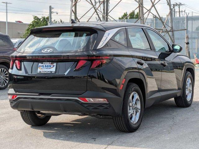 used 2024 Hyundai Tucson car, priced at $28,705