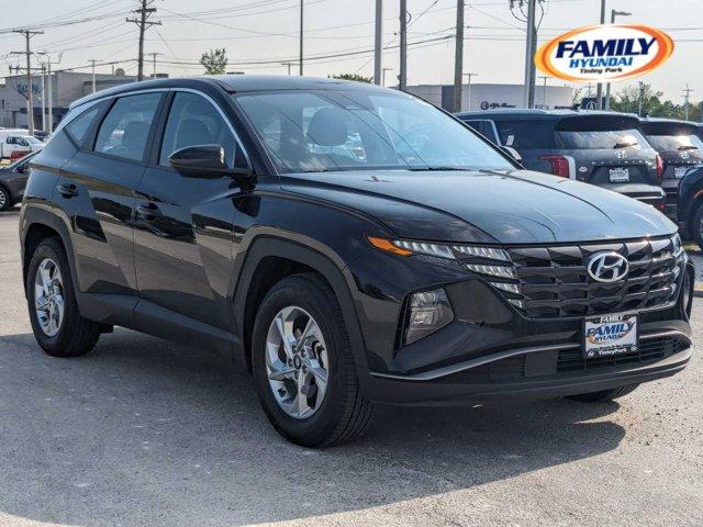 used 2024 Hyundai Tucson car, priced at $28,705