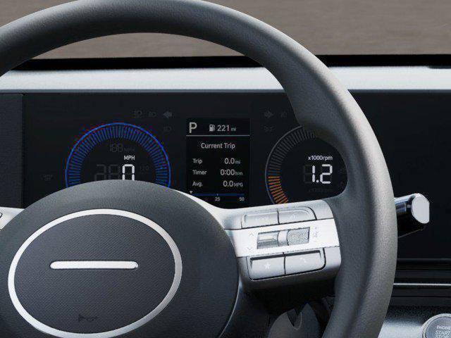 new 2025 Hyundai Kona car, priced at $25,119