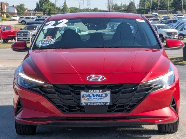used 2022 Hyundai Elantra car, priced at $19,996