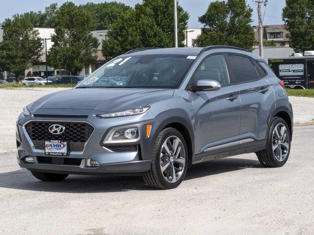 used 2021 Hyundai Kona car, priced at $22,475