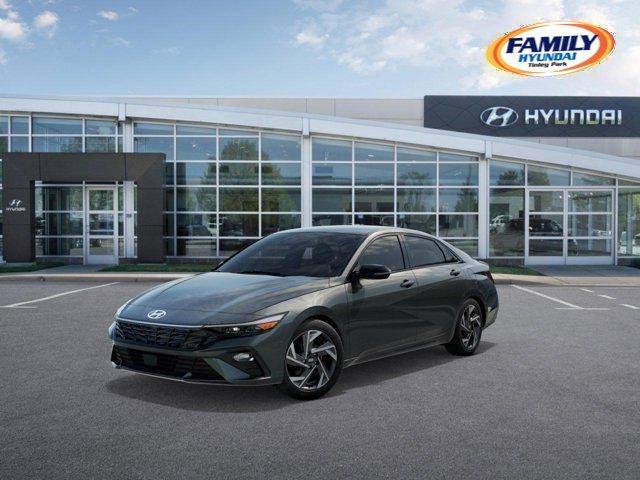 new 2025 Hyundai Elantra car, priced at $24,089