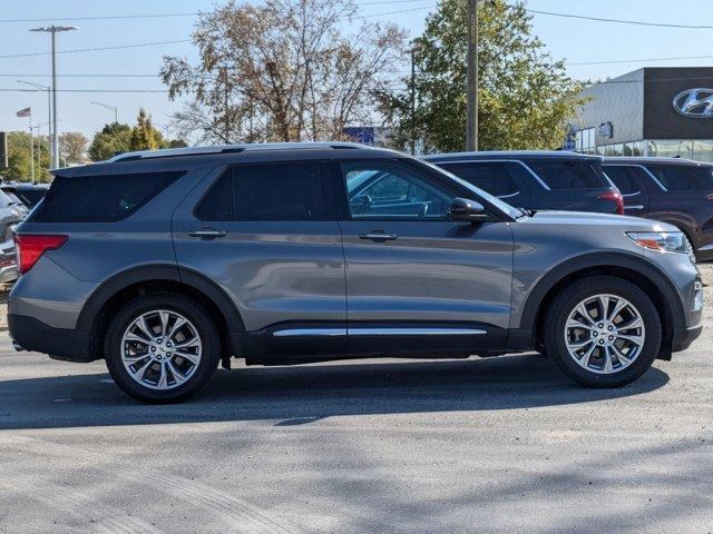 used 2022 Ford Explorer car, priced at $26,988