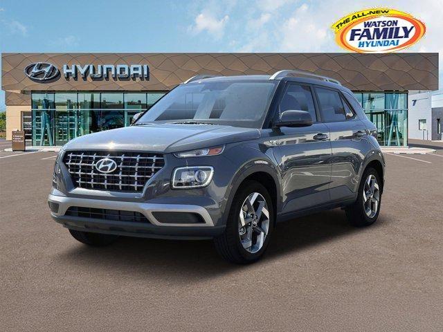 new 2025 Hyundai Venue car, priced at $23,025