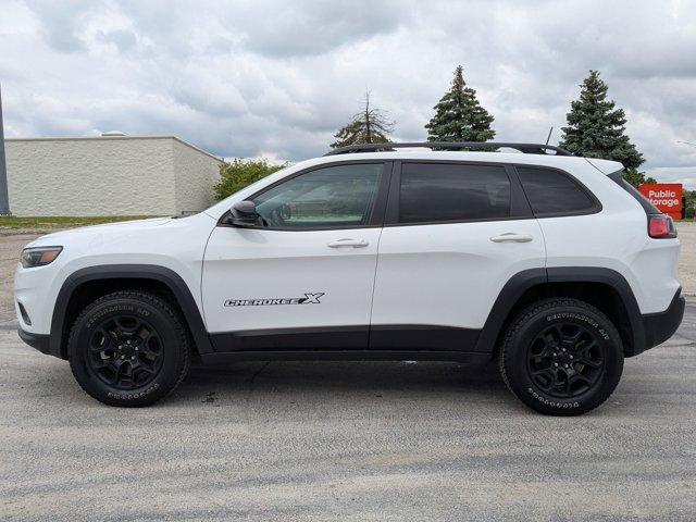 used 2022 Jeep Cherokee car, priced at $22,388