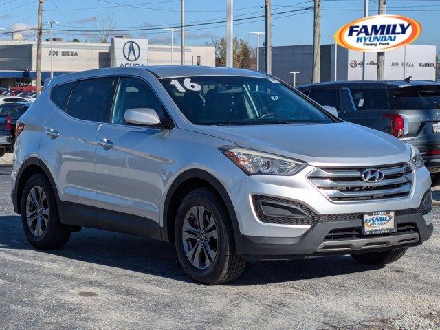 used 2016 Hyundai Santa Fe Sport car, priced at $13,333