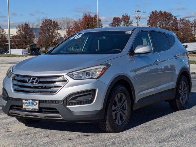 used 2016 Hyundai Santa Fe Sport car, priced at $13,333