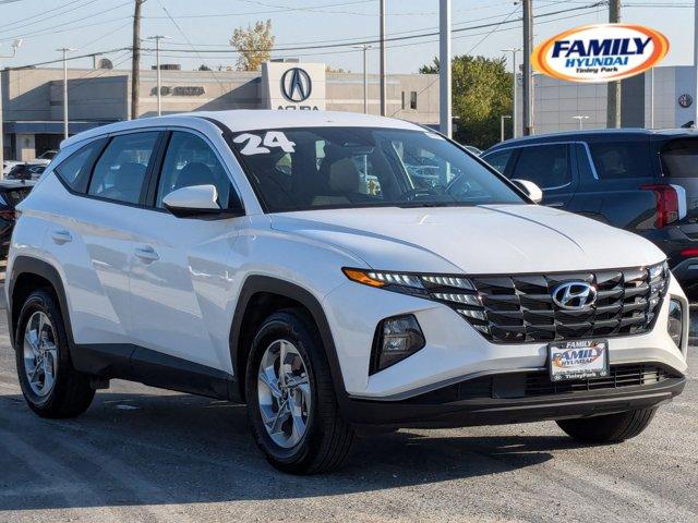 used 2024 Hyundai Tucson car, priced at $25,787