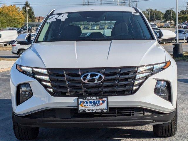 used 2024 Hyundai Tucson car, priced at $25,787