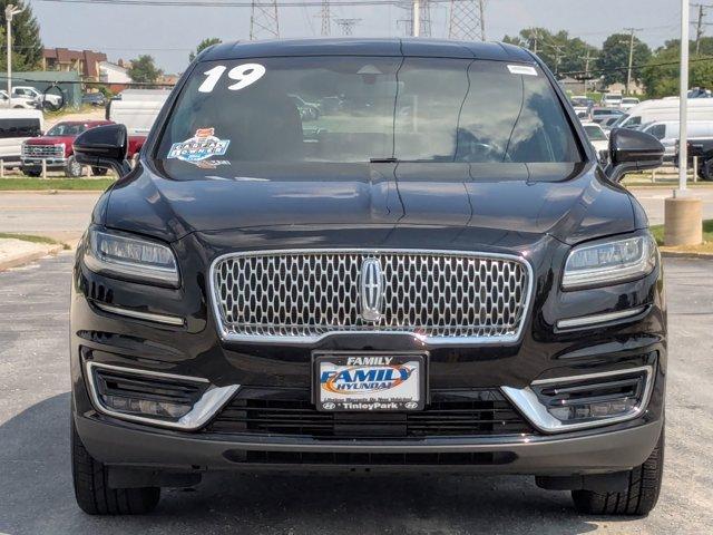 used 2019 Lincoln Nautilus car, priced at $16,988