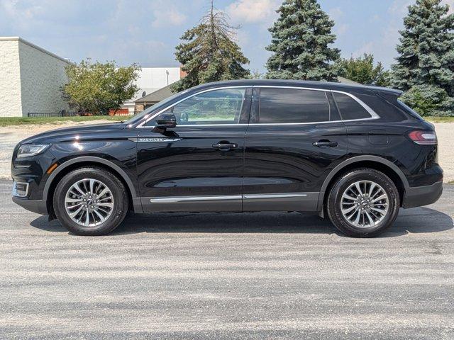 used 2019 Lincoln Nautilus car, priced at $16,988