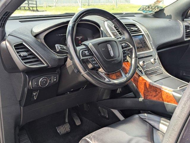 used 2019 Lincoln Nautilus car, priced at $16,988