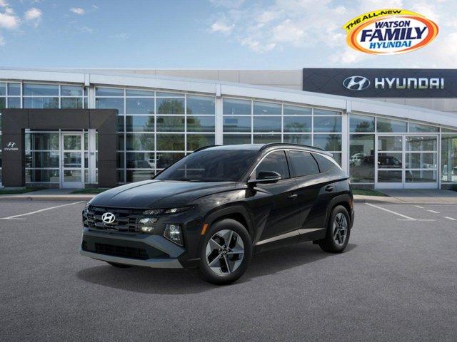 new 2025 Hyundai Tucson car, priced at $36,545