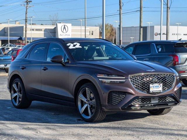 used 2022 Genesis GV70 car, priced at $36,988