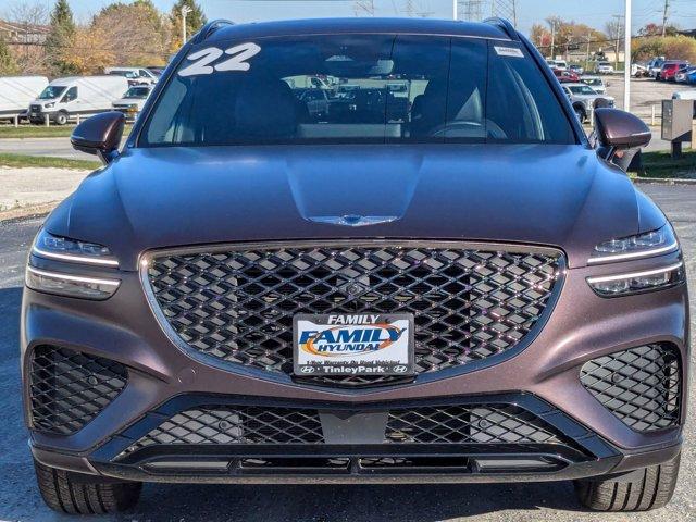 used 2022 Genesis GV70 car, priced at $36,988