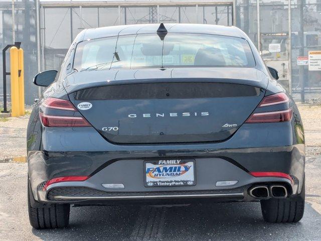 used 2023 Genesis G70 car, priced at $30,988