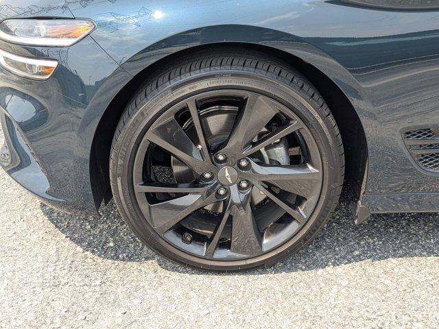 used 2023 Genesis G70 car, priced at $30,988
