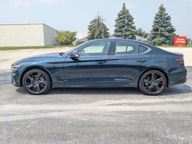 used 2023 Genesis G70 car, priced at $30,988