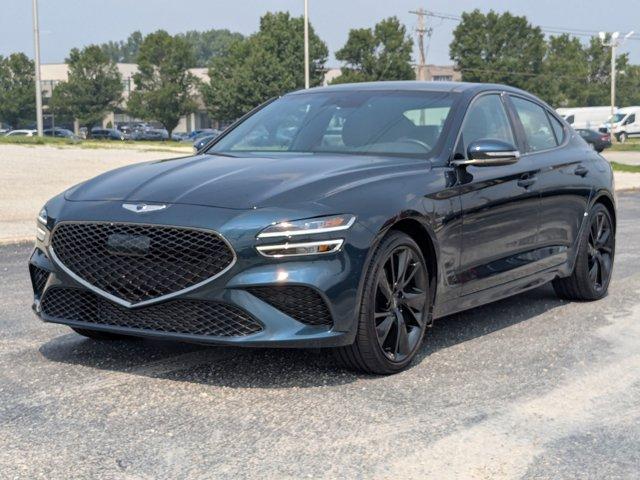 used 2023 Genesis G70 car, priced at $30,988
