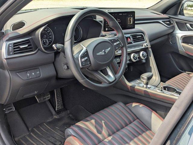 used 2023 Genesis G70 car, priced at $30,988