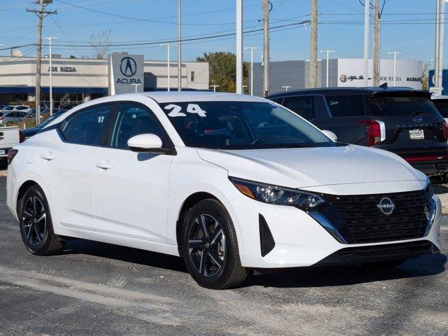 used 2024 Nissan Sentra car, priced at $19,984