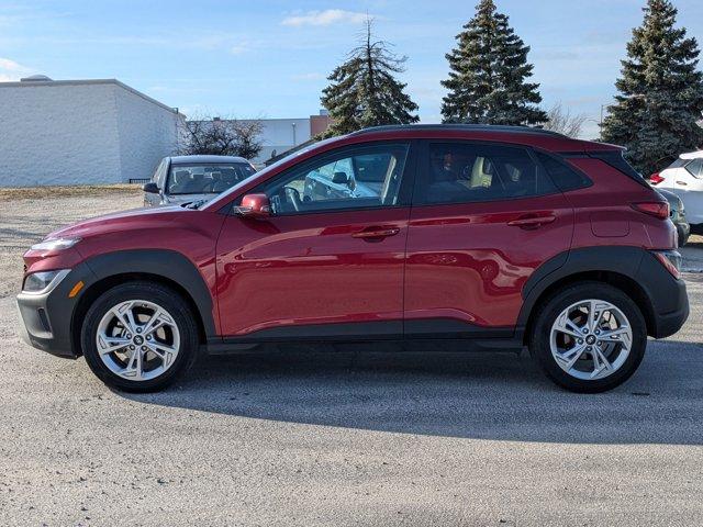 used 2023 Hyundai Kona car, priced at $18,978