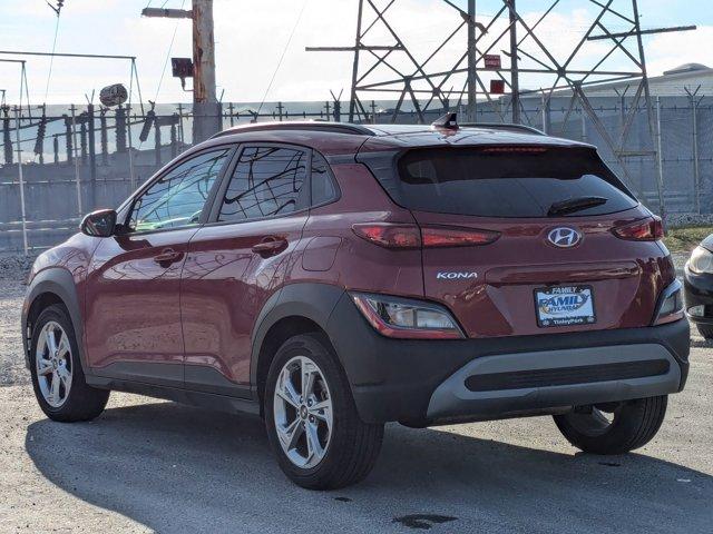 used 2023 Hyundai Kona car, priced at $18,978