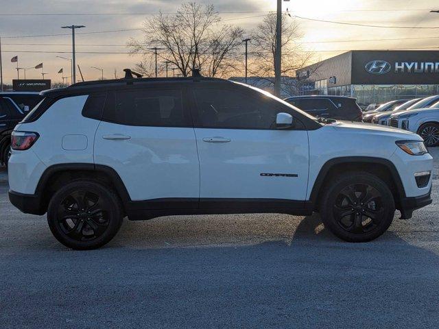 used 2018 Jeep Compass car, priced at $16,988