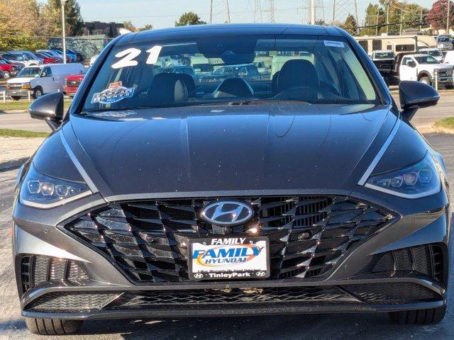 used 2021 Hyundai Sonata car, priced at $20,959