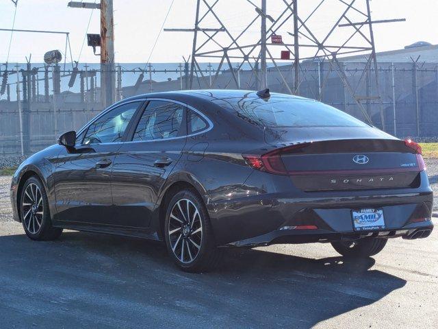 used 2021 Hyundai Sonata car, priced at $20,959