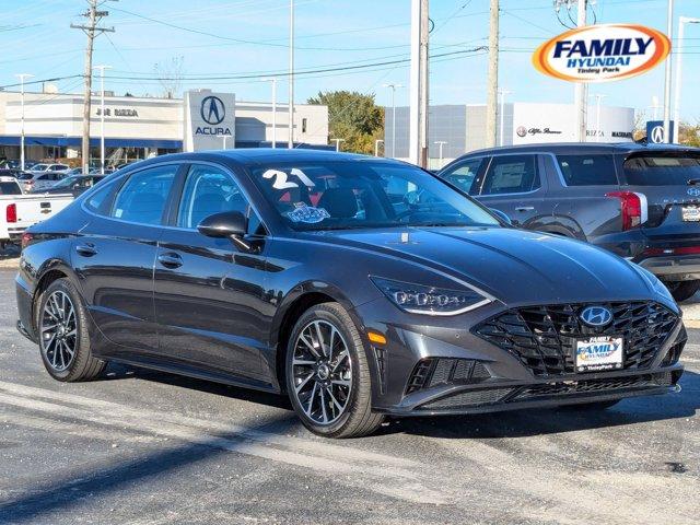 used 2021 Hyundai Sonata car, priced at $20,959