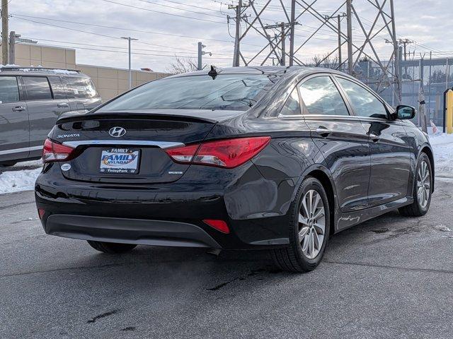 used 2014 Hyundai Sonata car, priced at $7,797