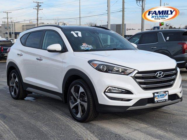 used 2017 Hyundai Tucson car, priced at $17,964