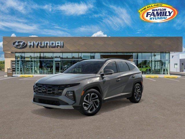 new 2025 Hyundai Tucson car, priced at $39,329