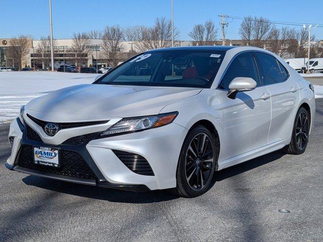 used 2019 Toyota Camry car, priced at $20,910