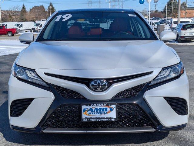 used 2019 Toyota Camry car, priced at $20,910