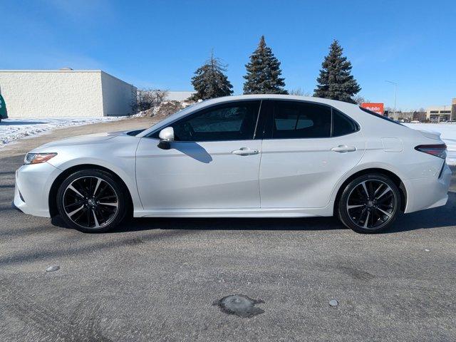 used 2019 Toyota Camry car, priced at $20,910