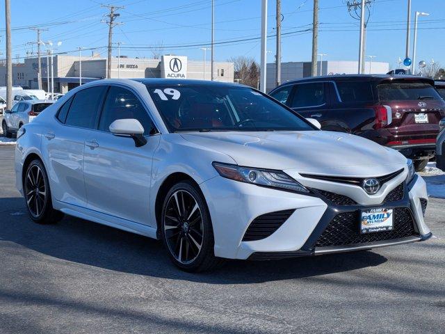 used 2019 Toyota Camry car, priced at $20,910