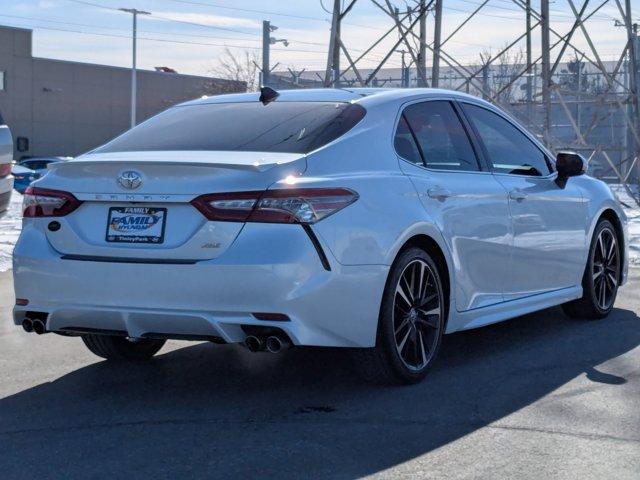 used 2019 Toyota Camry car, priced at $20,910