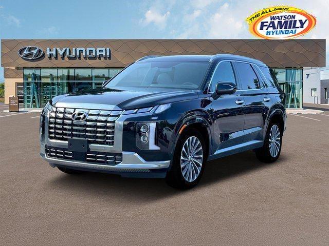 new 2025 Hyundai Palisade car, priced at $50,352