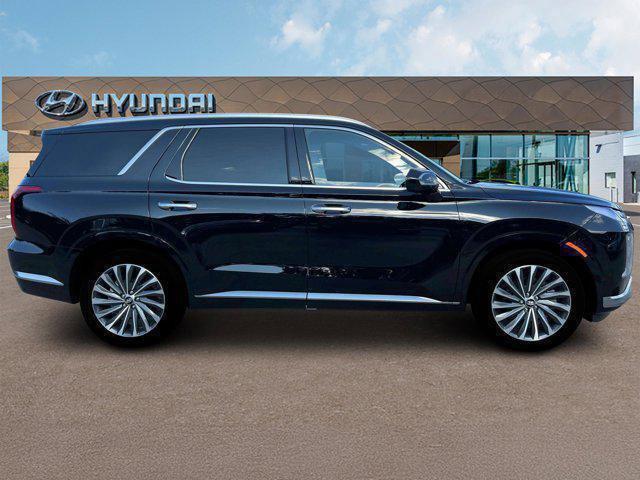 new 2025 Hyundai Palisade car, priced at $50,352